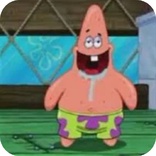 Video sticker 🤤 Spongbob&Patrick @RichFelex