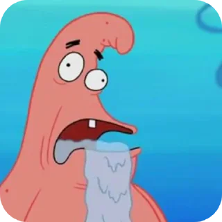 Телеграм стикер 👍 Spongbob&Patrick @RichFelex