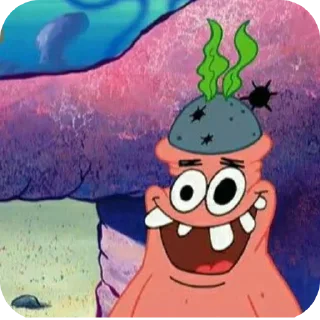 Video sticker 🐮 Spongbob&Patrick @RichFelex