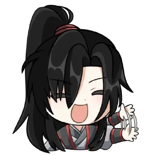 Sticker 👋 mdzs x genshin @qqwelj