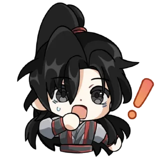 Video sticker 😧 mdzs x genshin @qqwelj