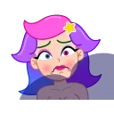Video sticker 😱 Rainbow Girl
