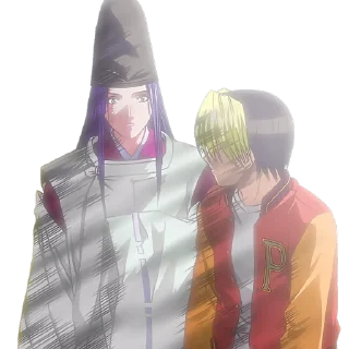 Telegram sticker ⚫️ Hikaru No Go⚫️\\ @Anime_Sticker_noob