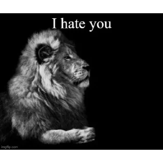 Telegram sticker 🦁 The lion | flossy