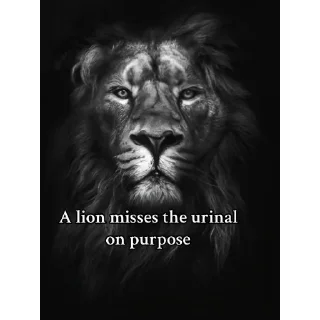 Telegram sticker 🦁 The lion | flossy