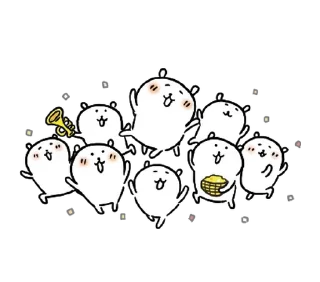 Telegram sticker 💬 농담곰2 By @KakaoEmoticon