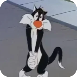 Telegram sticker 🐱 Frajolaaa :: @fStikBot