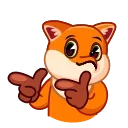 Telegram stiker 😉 Feisty Fox