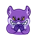 Telegram stiker 😈 Feisty Fox
