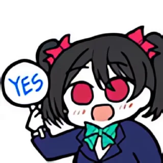 Video sticker 👻 니코짭쭐어콘 @DCConSticker