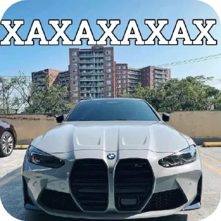 Telegram sticker 🚗 Бмв