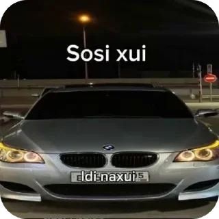 Video sticker 🚗 Бмв