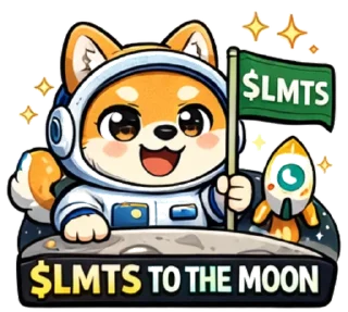 Telegram sticker 🌕 LimitlessDAO