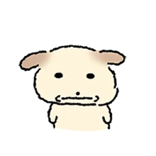 Telegram sticker ⭐ 쌀개 쌀멍이에yo(feat.친구는외계인) @moe_sticker_bot