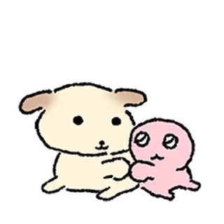 Video sticker ⭐ 쌀개 쌀멍이에yo(feat.친구는외계인) @moe_sticker_bot