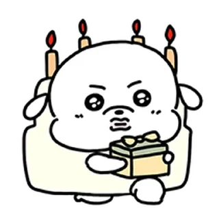 Telegram sticker ⭐ 복슬임다 @moe_sticker_bot