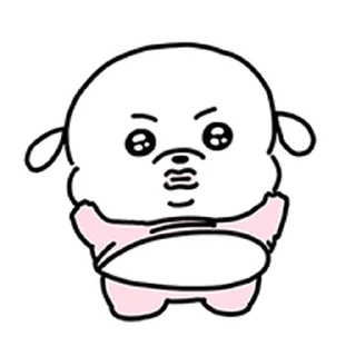 Telegram sticker ⭐ 복슬임다 @moe_sticker_bot