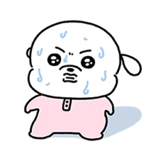 Telegram sticker ⭐ 복슬임다 @moe_sticker_bot