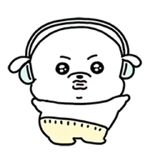 Sticker ⭐ 복슬임다 @moe_sticker_bot