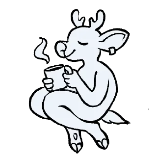 Video sticker 🦌 Scootyfrooty stickerz