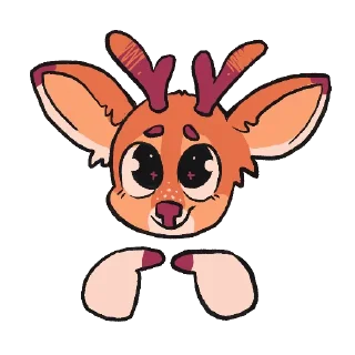 Telegram sticker 🥺 Scootyfrooty stickerz