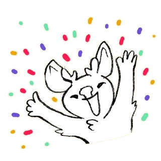 Video sticker 🎊 Scootyfrooty stickerz