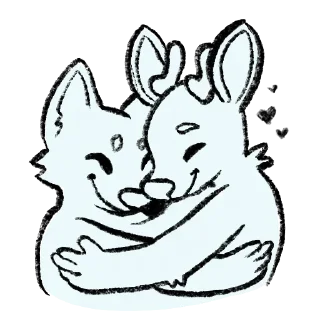Telegram sticker 🤗 Scootyfrooty stickerz