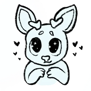 Telegram sticker 🥺 Scootyfrooty stickerz