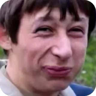 Sticker 🫥 Жизнь посреда
