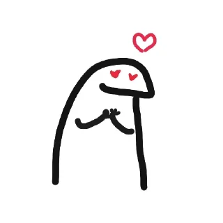 Telegram sticker 😍 - ᗷY @ahMshY 𓉮 . Funny Drawing