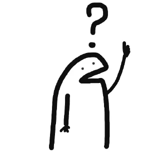 Video sticker 🤔 - ᗷY @ahMshY 𓉮 . Funny Drawing