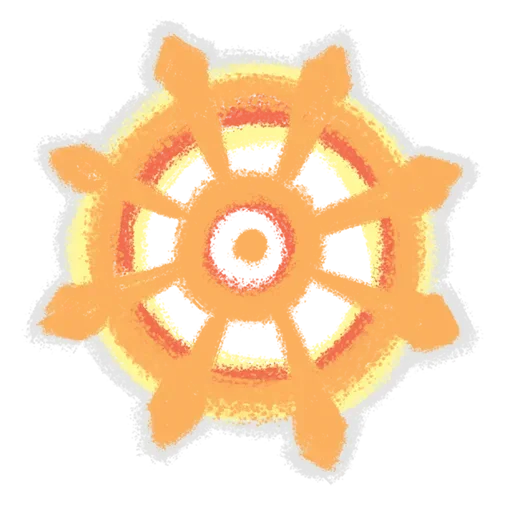 Telegram sticker ☸ @Buddha_teaching