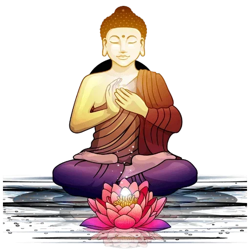 Telegram sticker ☸ @Buddha_teaching