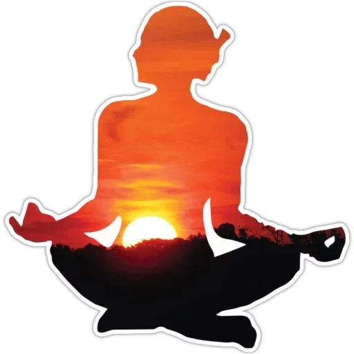 Telegram sticker 🧘‍♀ @Buddha_teaching