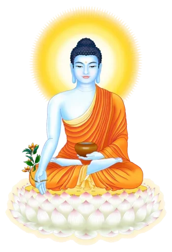 Telegram sticker ❤️ @Buddha_teaching