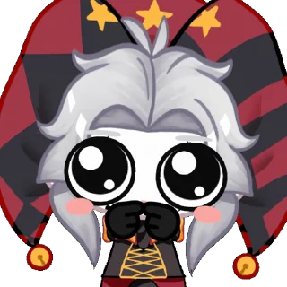 Video sticker 🤩 pierrot by @ribistickers