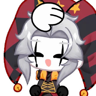 Video sticker 🤩 pierrot by @ribistickers