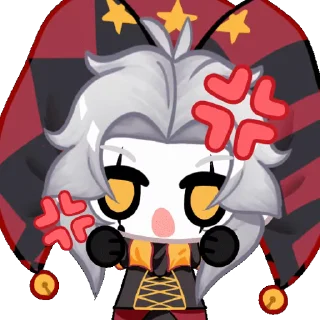 Video sticker 🤩 pierrot by @ribistickers