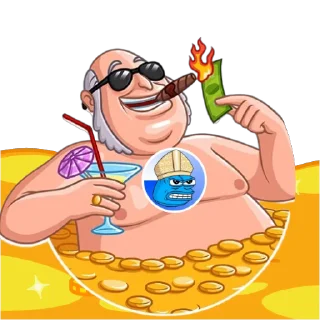 Telegram sticker 🔥 @GBListing +99 Exchanges List | CMC-CGK List