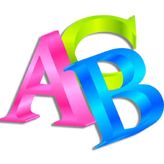 Sticker 🔤 EnglishAlphabet @PunjabiSticker