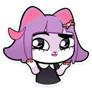 Video sticker 🤷‍♀️ Масюня-сюсюня