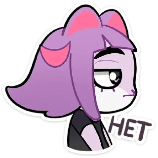Telegram sticker 🙅‍♂️ Масюня-сюсюня
