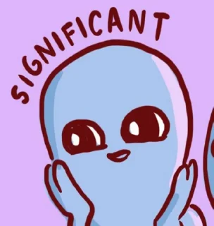Telegram stiker ☺️ Strange Planet