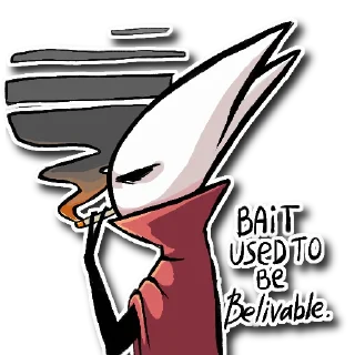 Sticker 🚬 силксонк 🐝 by @THEKARADICAL