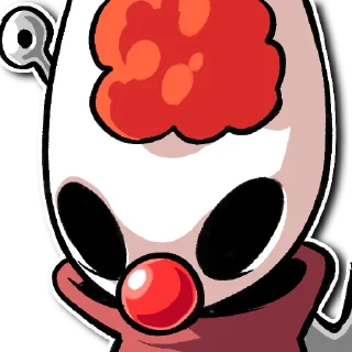 Video sticker 🤡 силксонк 🐝 by @THEKARADICAL