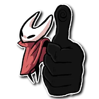 Telegram sticker 👍 силксонк 🐝 by @THEKARADICAL