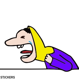 Telegram sticker 🤣 Brianna$leaze :: @fStikBot