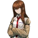 Telegram sticker 😠 Steins;Gate VN