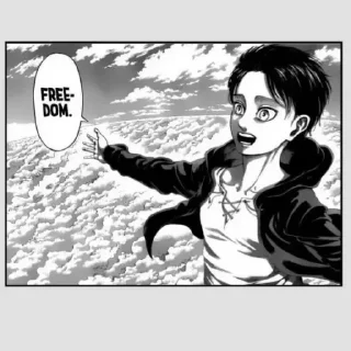 Sticker 🛐 Erens kang pack 4