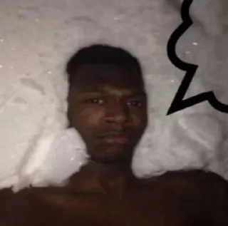 Телеграм стикер 🫥 Все стикеры тг кликай и бери 👉 @stiki_tg_nah_canal